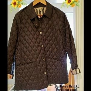 Burberry Brit quilted jacket, XL